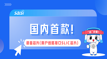 國內首款！賽思語(yǔ)音芯片（SLIC芯片）重磅發(fā)布，引爆1300億+FTTR改造市場(chǎng)需求！